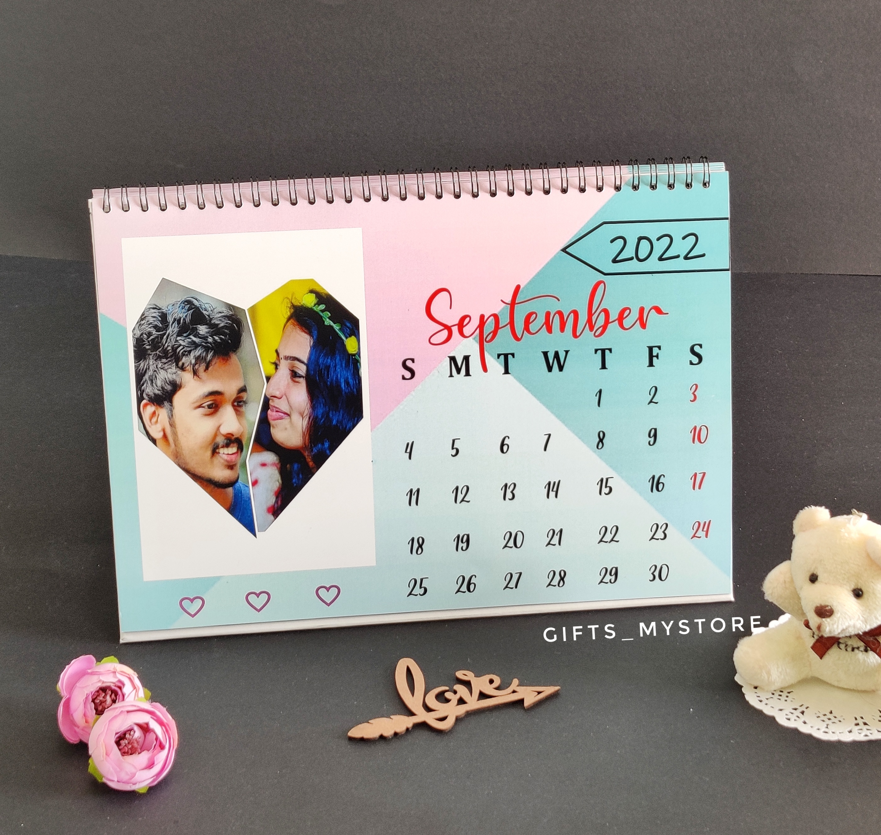 SPIRAL BINDING CALENDER
